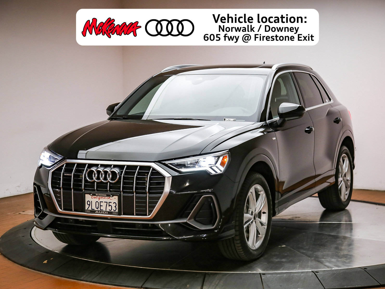 Certified 2024 Audi Q3 2.0T Premium AWD/4WD image 1