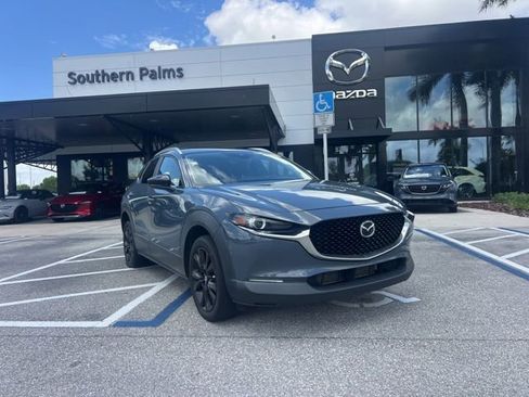 Used 2022 MAZDA CX-30 AWD 2.5 S w/ Preferred Package image 3