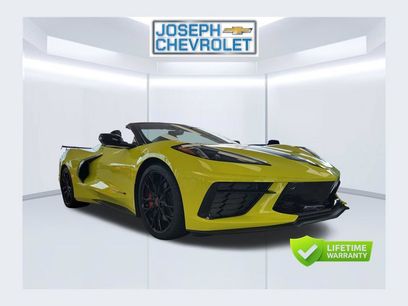 Used 2023 Chevrolet Corvette Stingray Premium Conv w/ Z51 Performance Package