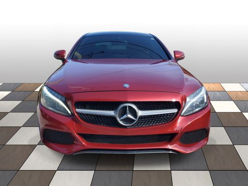 Used 2017 Mercedes-Benz C 300 4MATIC Coupe w/ Premium 1 Package image 2