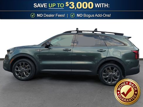 Used 2023 Kia Sorento X-Line EX image 2