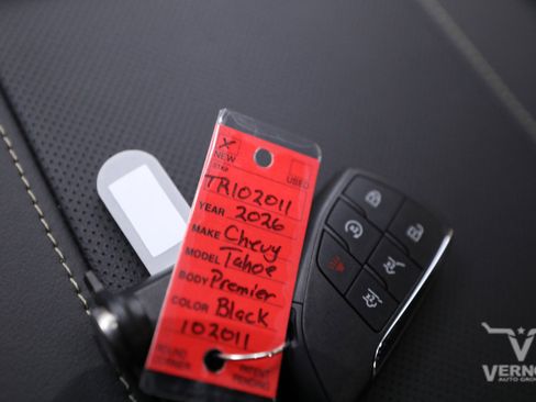 New 2026 Chevrolet Tahoe Premier image 48