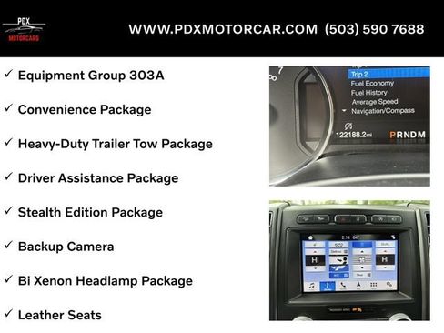 Used 2019 Ford Expedition Max Limited w/ Equipment Group 303A AWD/4WD image 10
