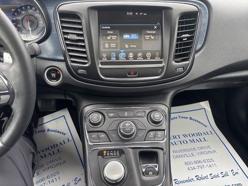 Used 2016 Chrysler 200 S w/ Navigation & Sound Group I image 12