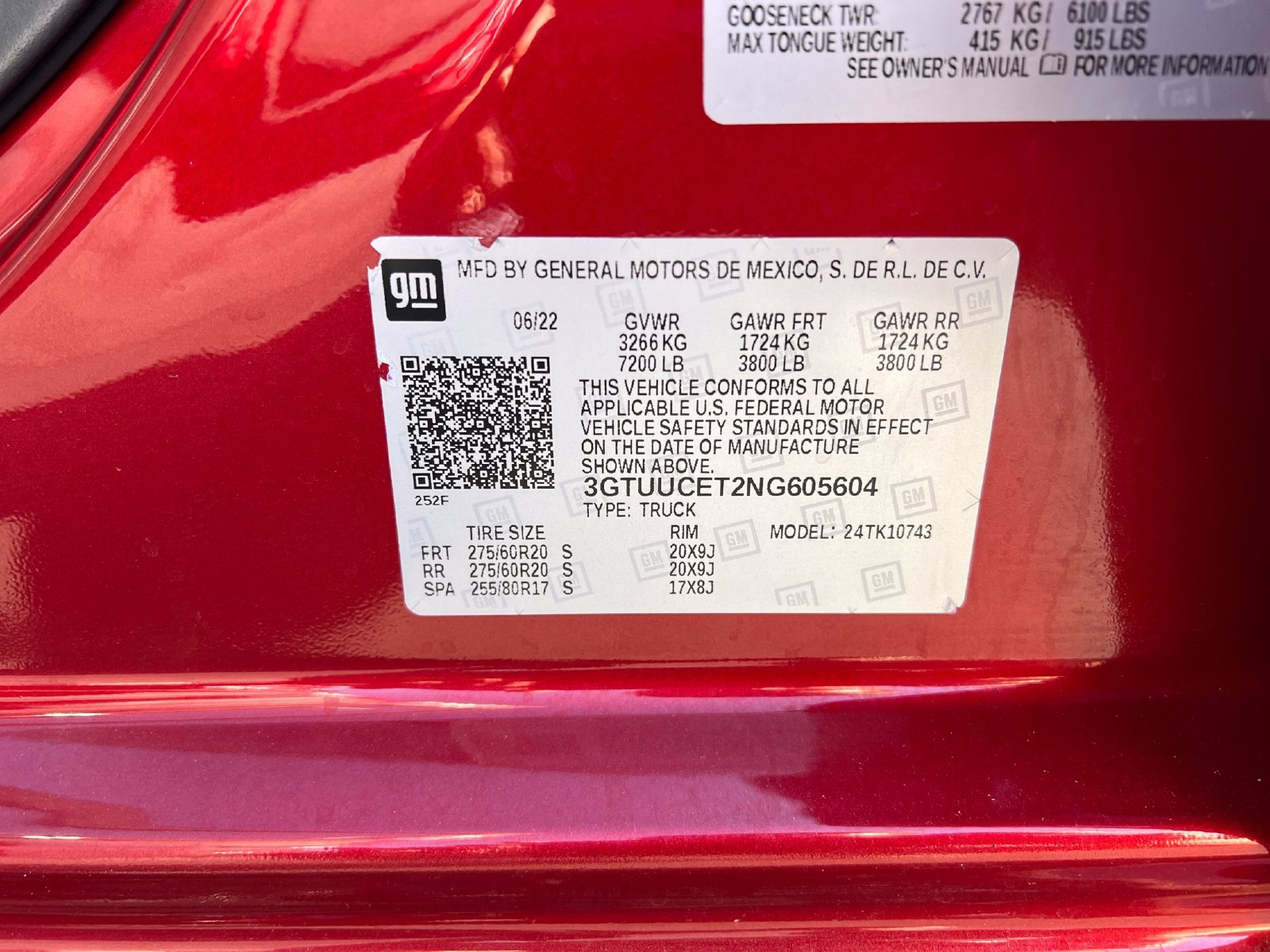 Used 2022 GMC Sierra 1500 Elevation w/ X31 Off-Road Package AWD/4WD image 31