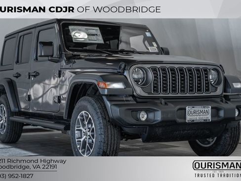 New 2026 Jeep Wrangler Sport S image 1