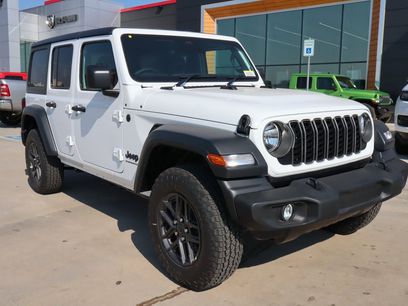 New 2025 Jeep Wrangler Unlimited Sport w/ Convenience Group