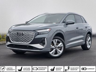 Used 2023 Audi Q4 e-tron Premium Plus w/ Premium Plus