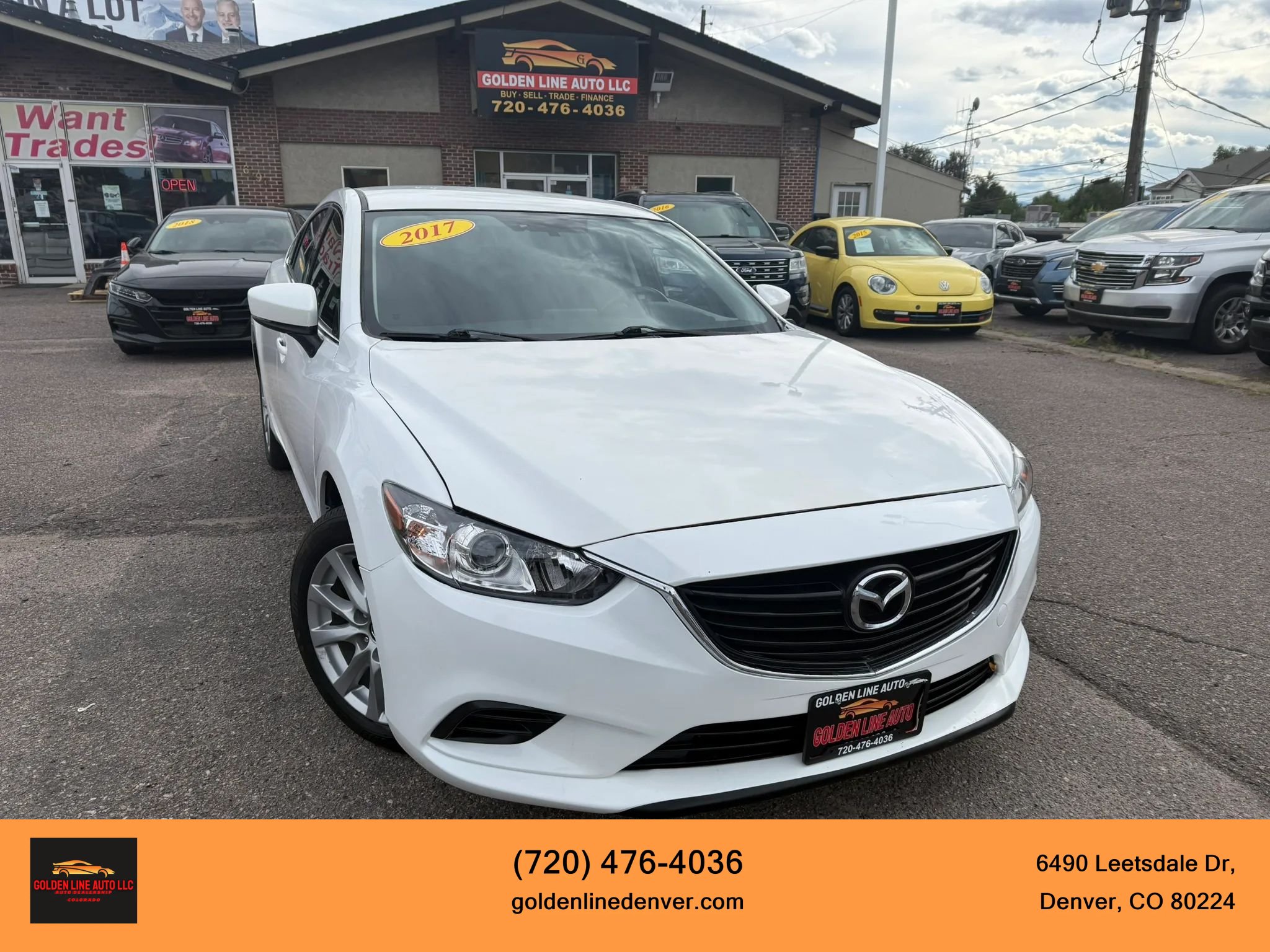 Used 2017 MAZDA MAZDA6 Sport FWD image 1