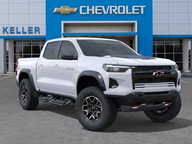 New 2026 Chevrolet Colorado ZR2 w/ Technology Package AWD/4WD image 7