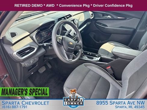 Used 2023 Chevrolet TrailBlazer LT w/ Convenience Package AWD/4WD image 14