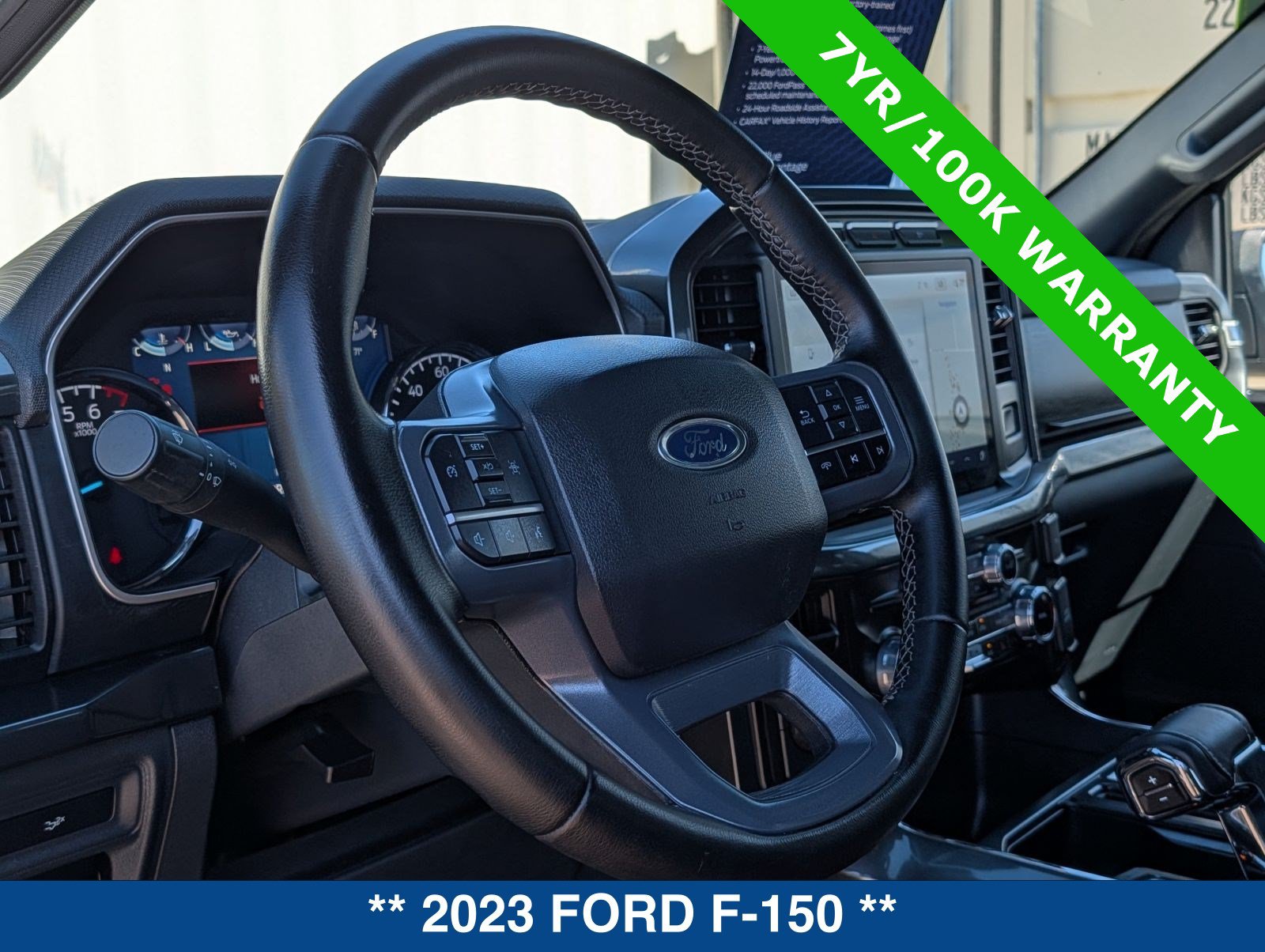 Certified 2023 Ford F150 XLT w/ Equipment Group 302A High AWD/4WD image 23