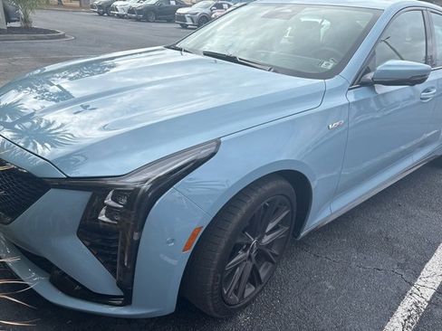 Used 2026 Cadillac CT5 V image 1