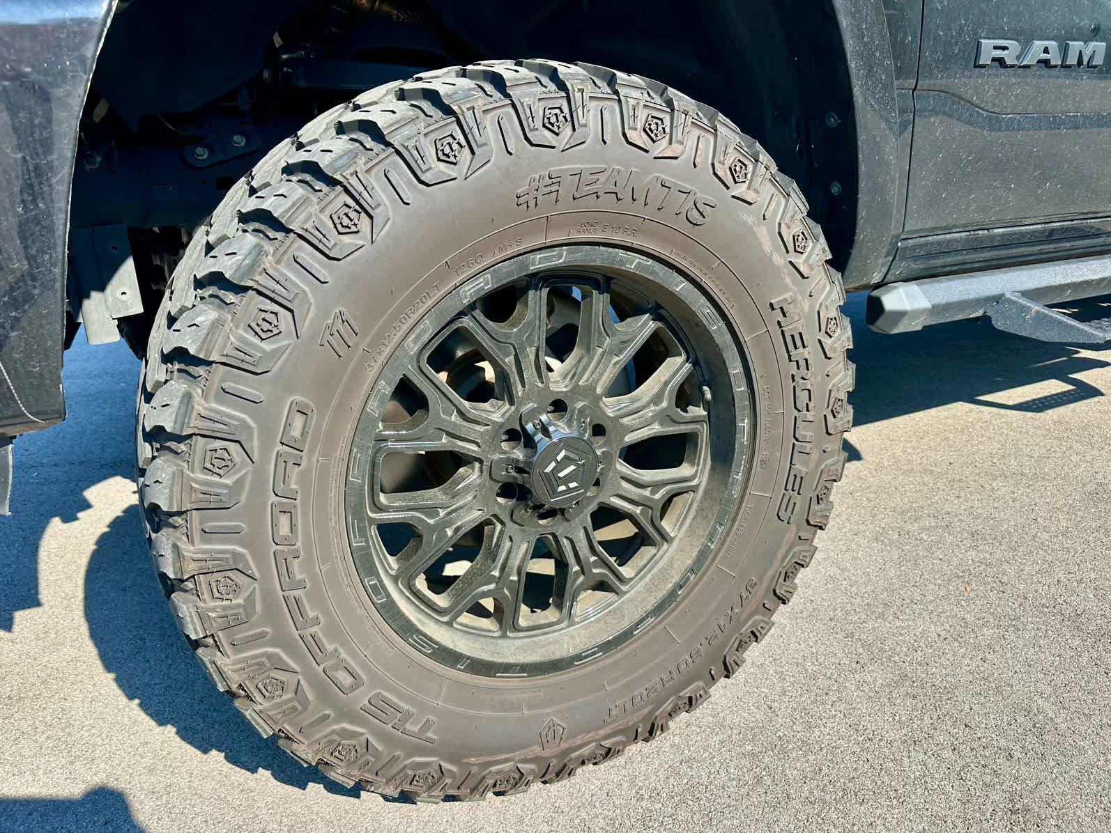 Used 2025 RAM 1500 Big Horn AWD/4WD image 8