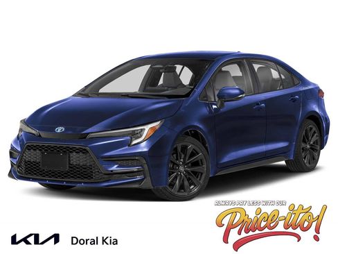 Used 2024 Toyota Corolla SE FWD image 1