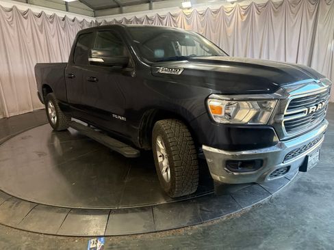 Used 2021 RAM 1500 Big Horn RWD image 2