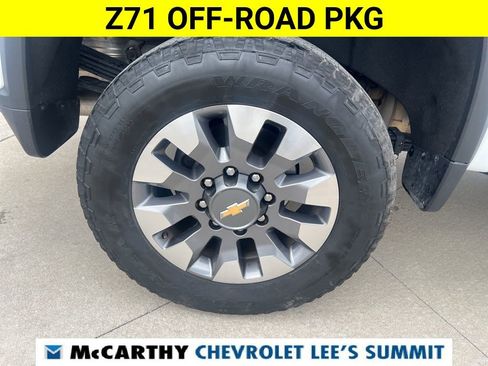 Certified 2024 Chevrolet Silverado 2500 Custom w/ Custom Value Package image 18