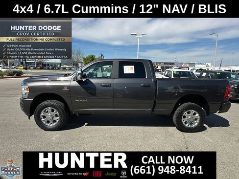 Certified 2024 RAM 2500 Laramie w/ Safety Group AWD/4WD image 4