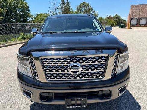 Used 2017 Nissan Titan Platinum Reserve RWD image 2