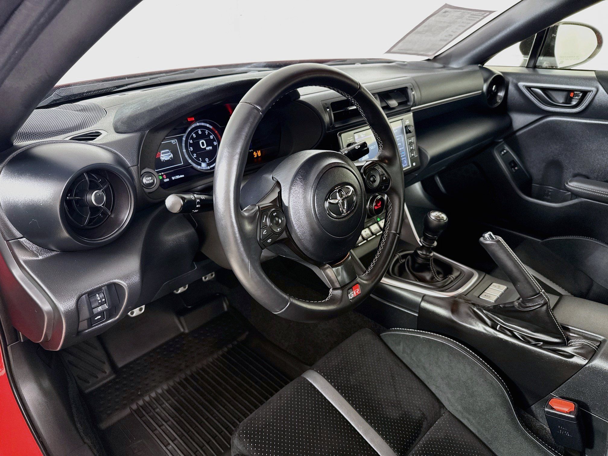 Certified 2024 Toyota GR86 Premium RWD image 10