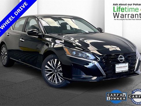 Certified 2024 Nissan Altima 2.5 SV w/ SV Premium Package image 1