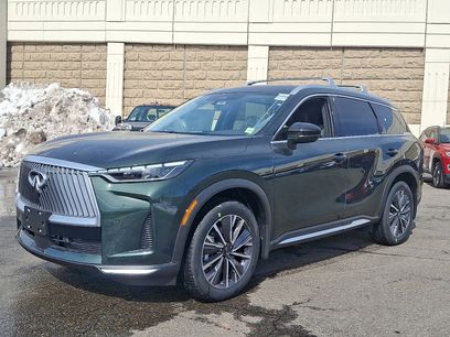 New 2026 INFINITI QX60 Luxe w/ Cargo Package