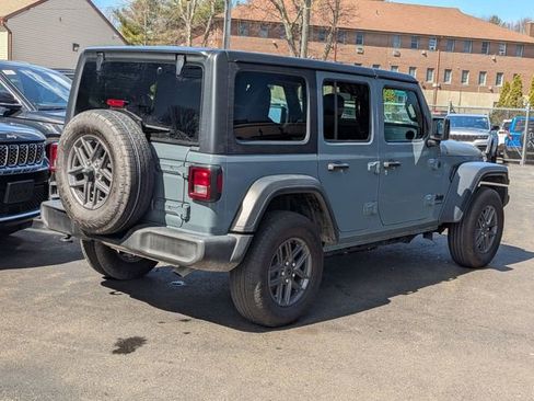 Certified 2024 Jeep Wrangler Sport S image 3
