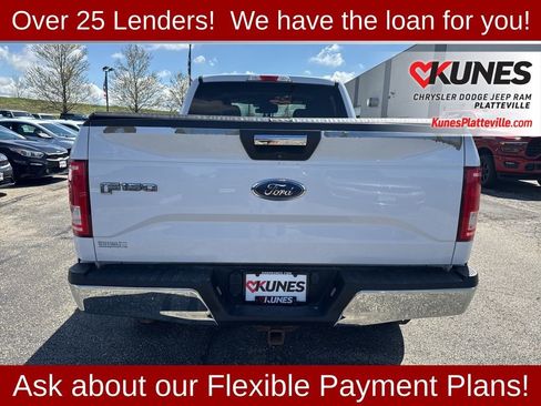 Used 2017 Ford F150 XLT w/ Equipment Group 301A Mid AWD/4WD image 4