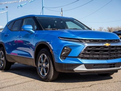 New 2026 Chevrolet Blazer LT w/ LPO, Cargo Package FWD image 3
