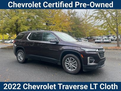 Certified 2022 Chevrolet Traverse LT