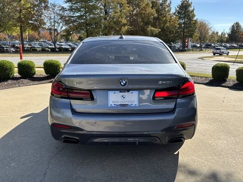 Certified 2022 BMW 540i xDrive w/ M Sport Package image 4