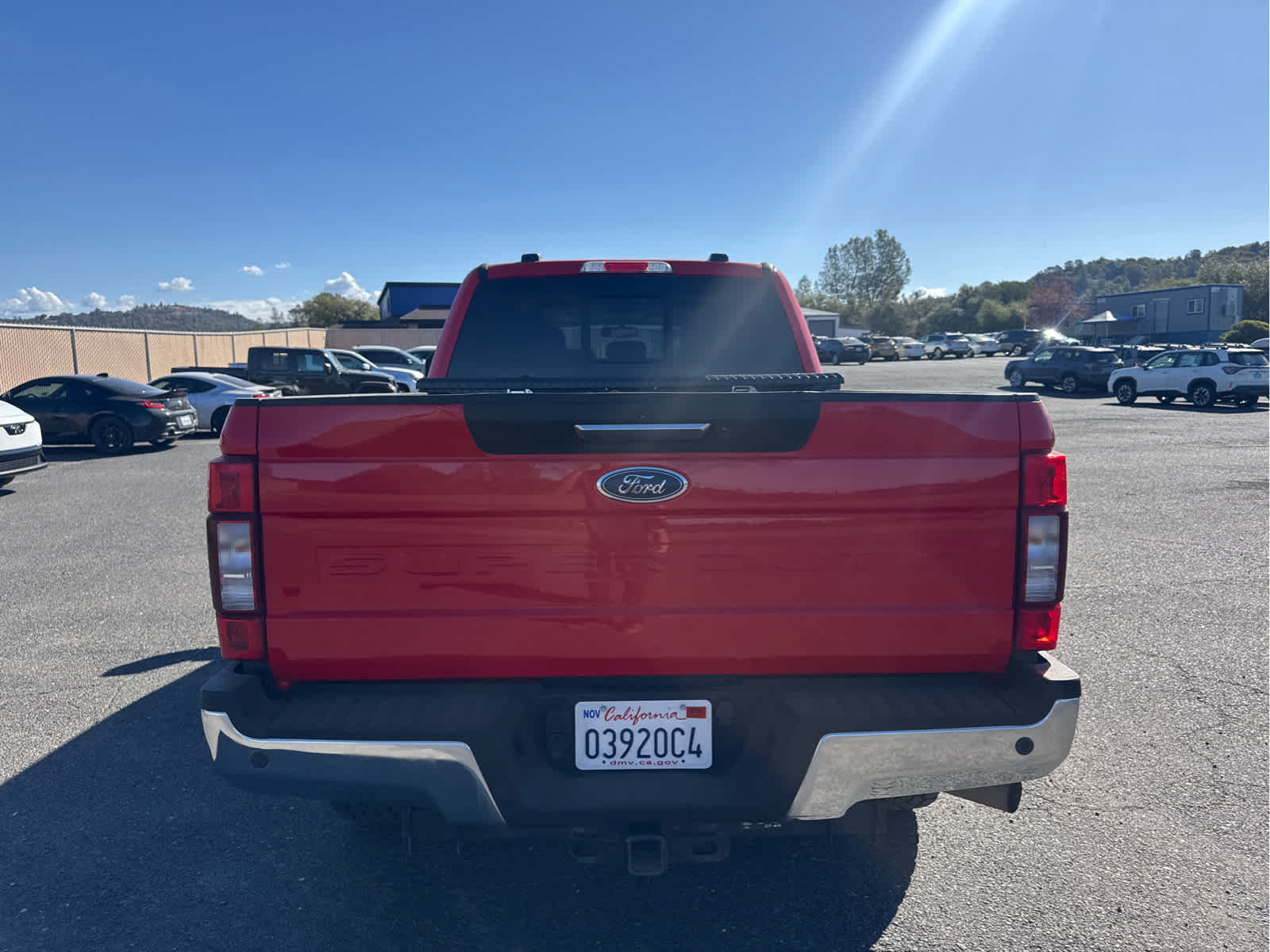 Used 2022 Ford F250 Lariat w/ Lariat Value Package AWD/4WD image 6