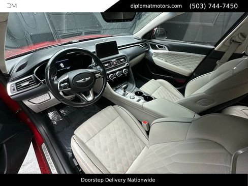 Used 2019 Genesis G70 2.0T Advanced w/ Prestige Package image 13