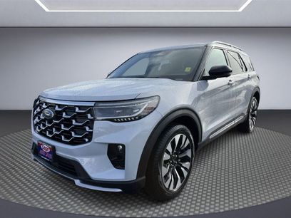 Used 2025 Ford Explorer Platinum w/ LUX Leather Package