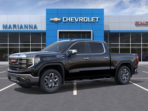 New 2026 GMC Sierra 1500 SLT w/ SLT Premium Plus Package AWD/4WD image 2