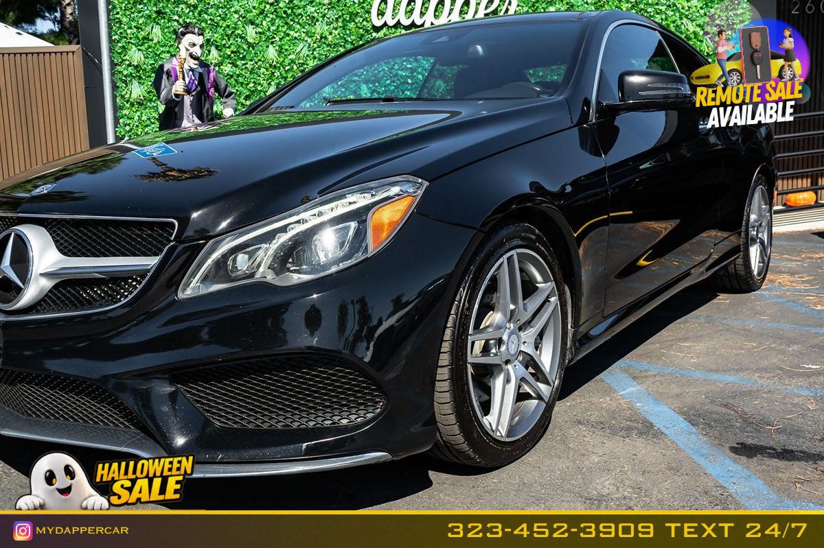 Used 2017 Mercedes-Benz E 400 Coupe image 2