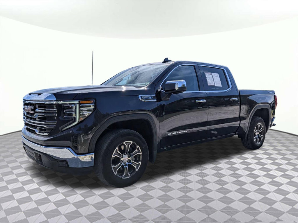 Used 2025 GMC Sierra 1500 SLT AWD/4WD image 6