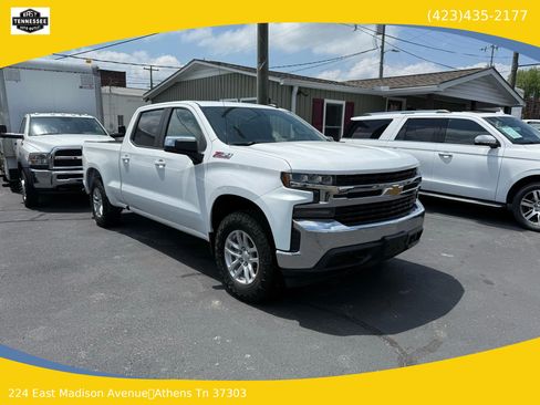 Used 2019 Chevrolet Silverado 1500 LT w/ Z71 Off-Road Package AWD/4WD image 1