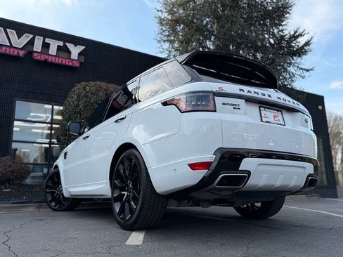 Used 2022 Land Rover Range Rover Sport HST image 20