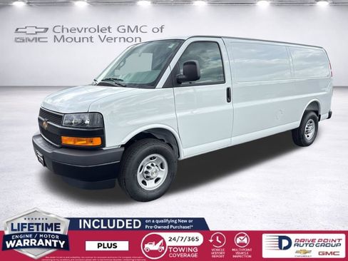 New 2026 Chevrolet Express 2500 Extended w/ Driver Convenience Package RWD image 1
