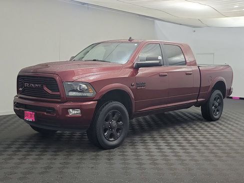 Used 2018 RAM 3500 Laramie w/ Sport Appearance Group image 1