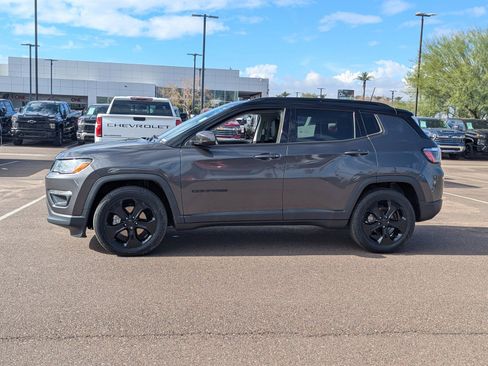 Used 2021 Jeep Compass Latitude w/ Sun and Sound Group image 3