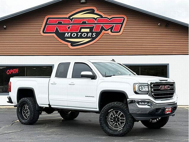 Used 2017 GMC Sierra 1500 SLE AWD/4WD image 2