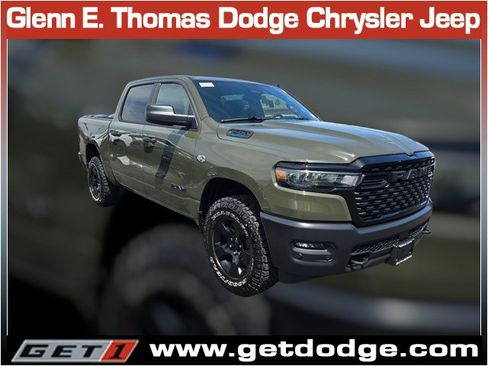 New 2026 RAM 1500 Warlock AWD/4WD image 1