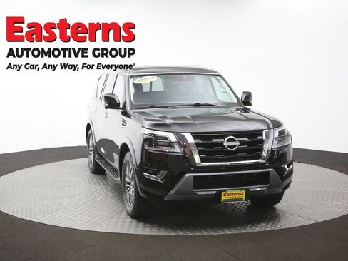 Used 2024 Nissan Armada SL w/ Captain's Chairs Package image 55