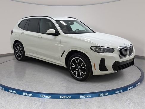 Certified 2023 BMW X3 xDrive30i w/ M Sport Package image 3