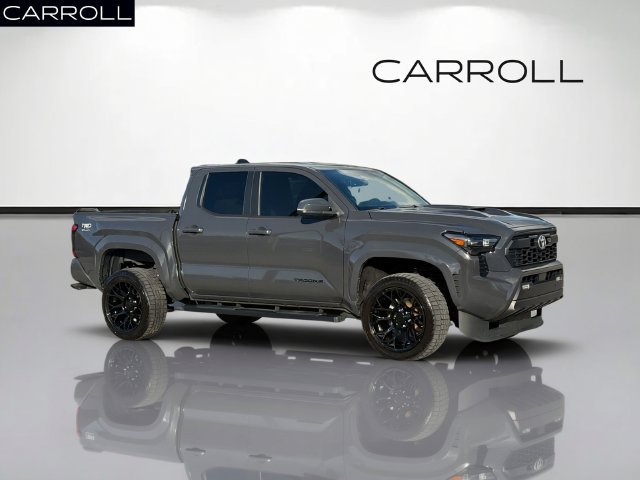 Used 2024 Toyota Tacoma TRD Sport w/ TRD Sport Upgrade Package RWD image 1