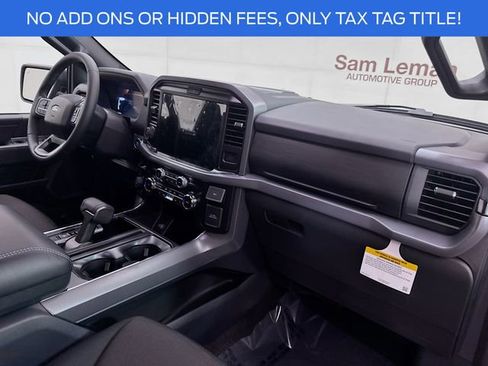 New 2026 Ford F150 XLT w/ Equipment Group 302A MID image 29