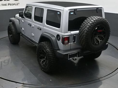 Used 2023 Jeep Wrangler Unlimited Sport w/ Sun And Sound Package AWD/4WD image 66