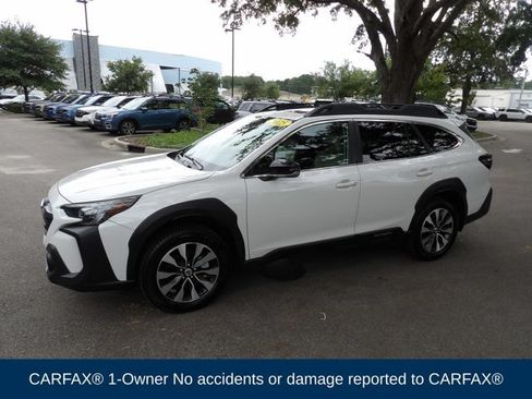 Used 2025 Subaru Outback Limited AWD/4WD image 5